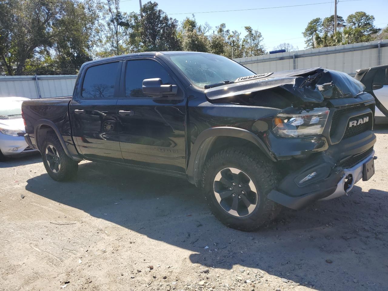 2021 RAM 1500 VIN 1C6SRFLT2MN513242 Copart auction photo, front end damage thumbnail 4
