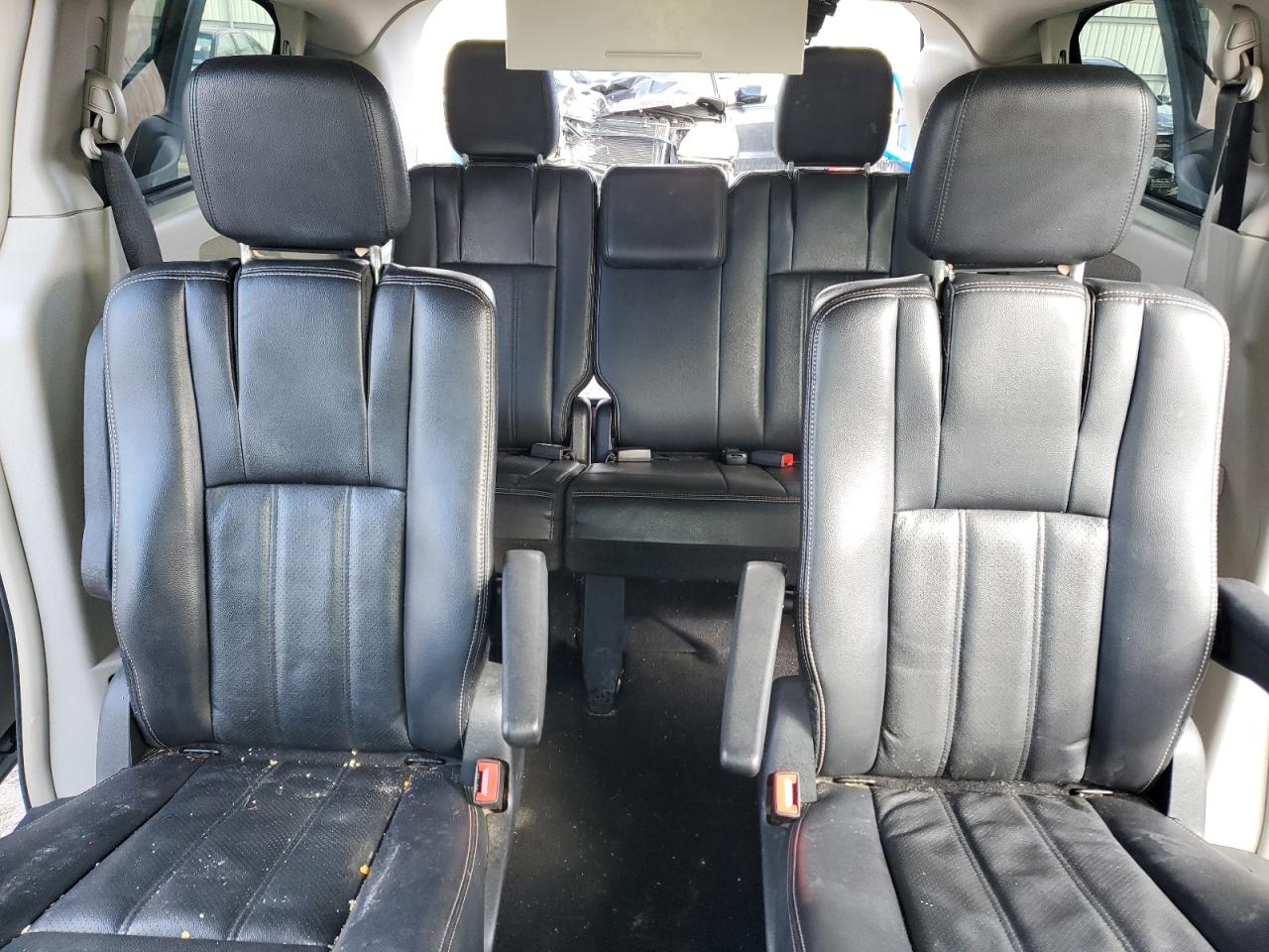 2012 Chrysler Town & Country VIN 2C4RC1BG5CR387850 Copart auction photo, front end / side damage thumbnail 10