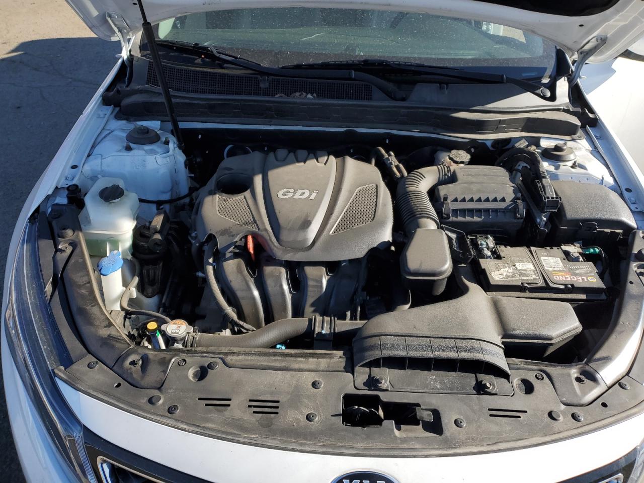 2015 KIA Optima VIN 5XXGN4A70FG421288 Copart auction photo, rear end / side damage thumbnail 13