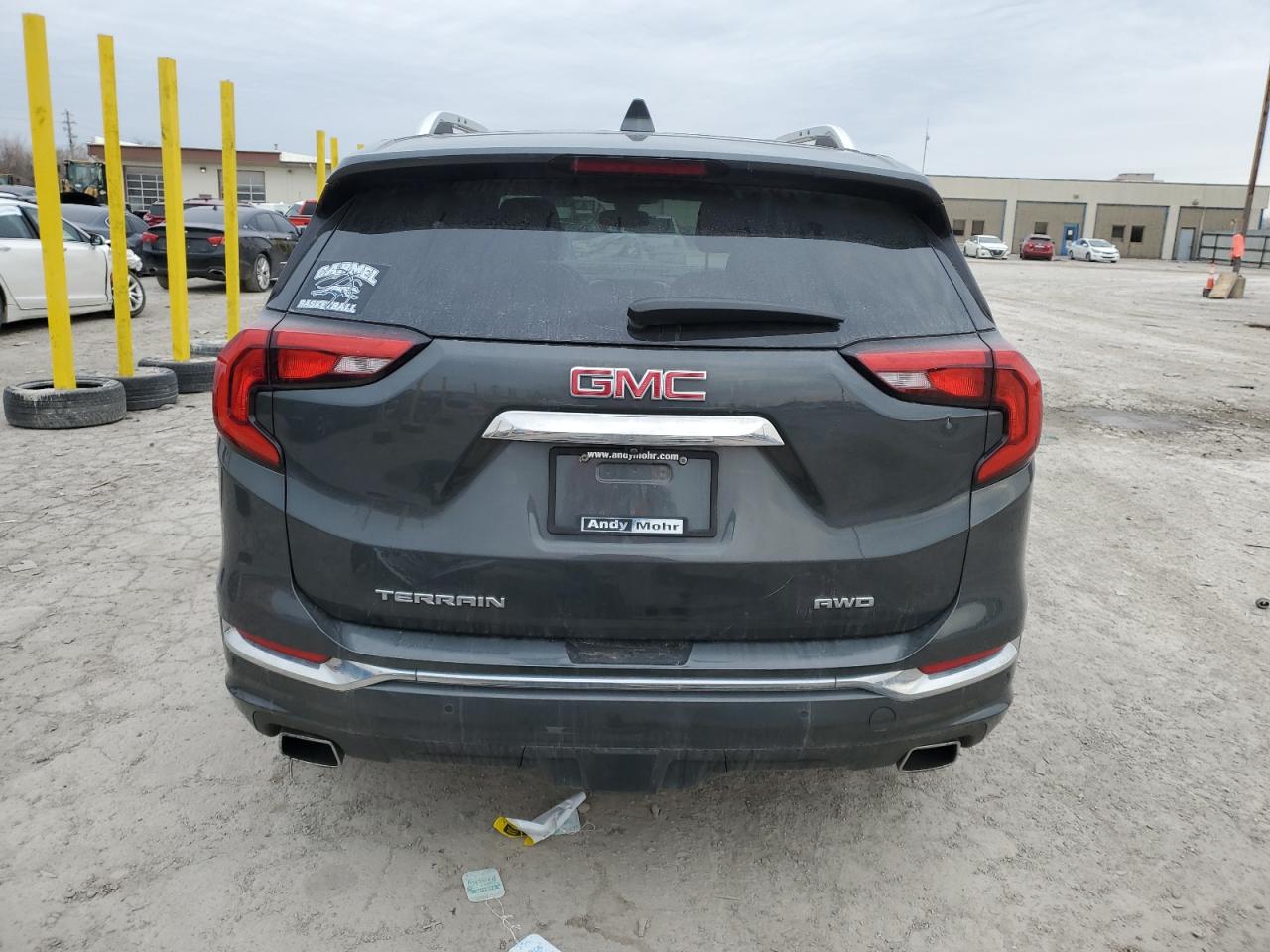 2020 GMC Terrain VIN 3GKALXEX3LL233103 Copart auction photo, front end damage thumbnail 6