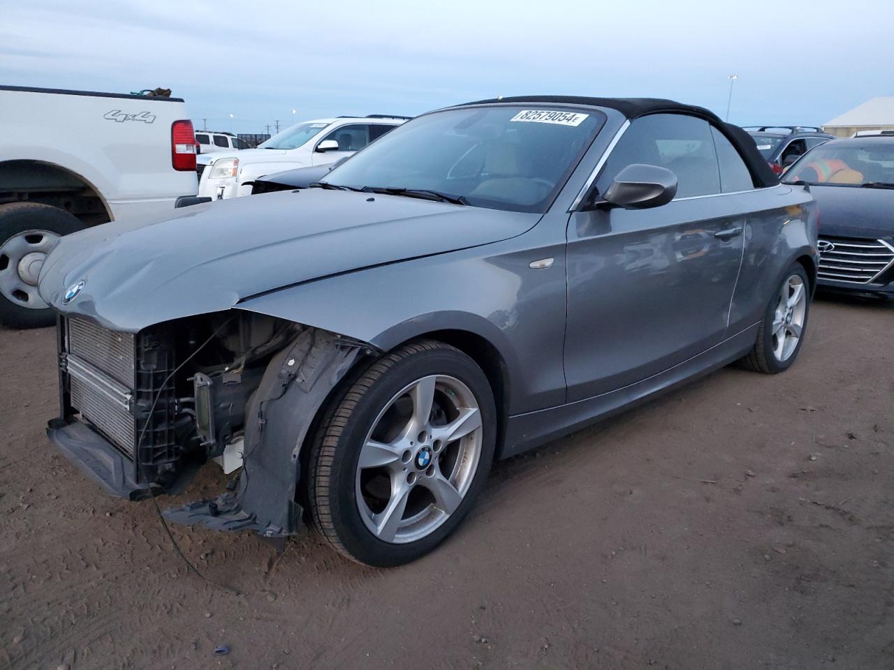 2012 BMW 1er VIN WBAUN1C5XCVH84145