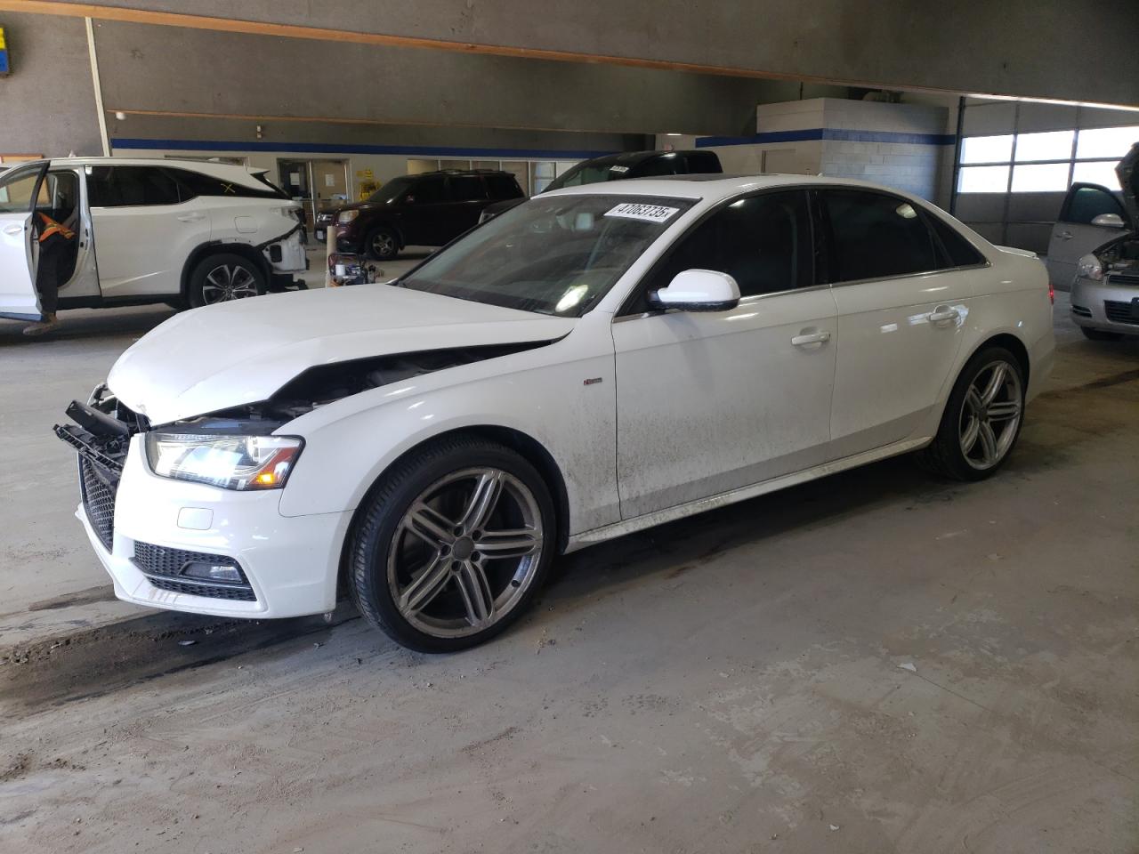 2015 Audi A4 VIN WAUBFAFL5FN030425