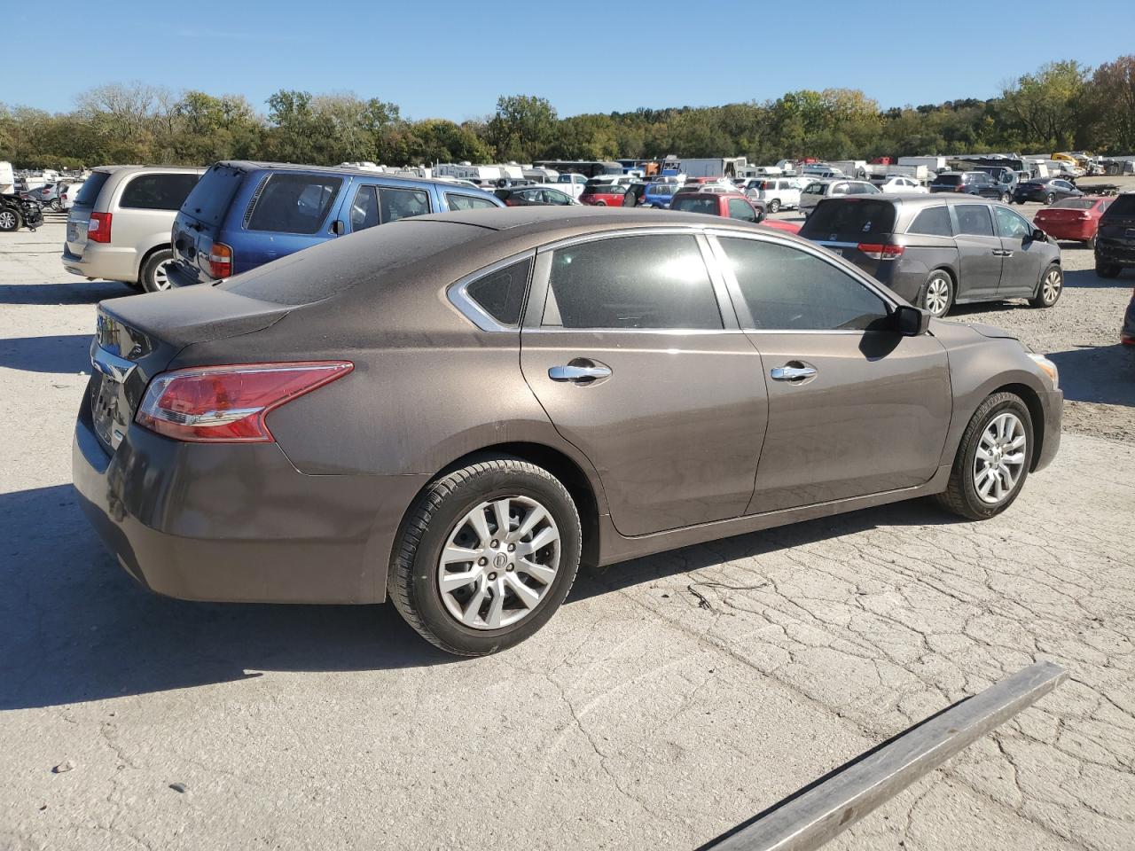 2013 Nissan Altima VIN 1N4AL3AP5DC285281 Copart auction photo, front end damage thumbnail 3