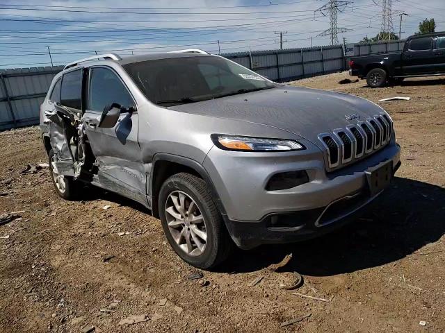 2014 Jeep Grand Cherokee VIN 1C4PJMDB5EW177744 Copart auction photo, side / front end damage thumbnail 11