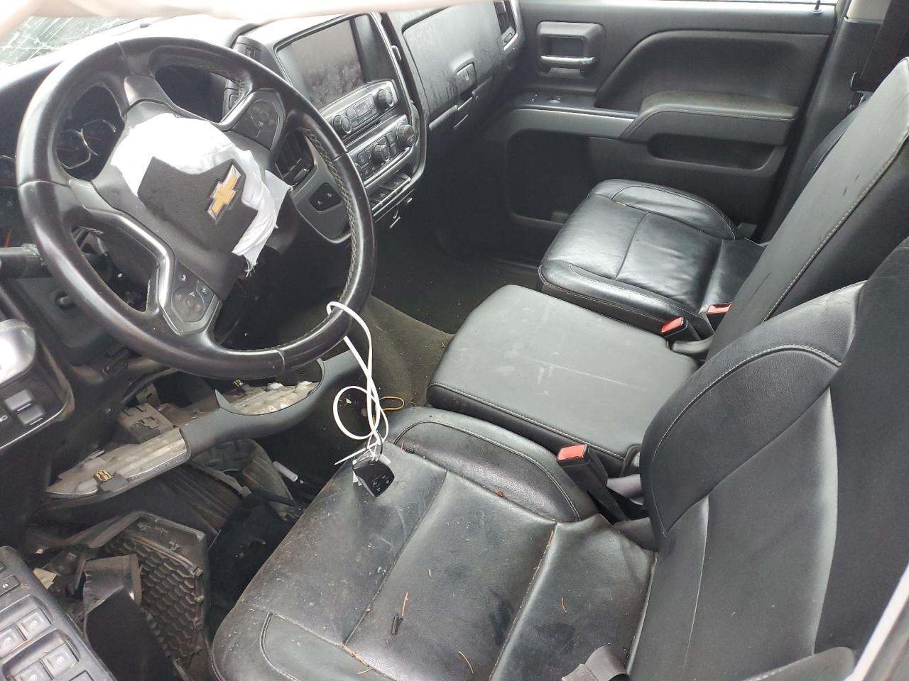 2015 Chevrolet Silverado VIN 3GCUKREC8FG167455 Copart auction photo, all over / undercarriage damage thumbnail 7