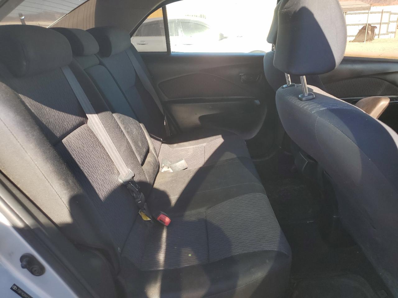 2009 Toyota Yaris VIN JTDBT903991346344 Copart auction photo, rear end / minor dent/scratches damage thumbnail 10
