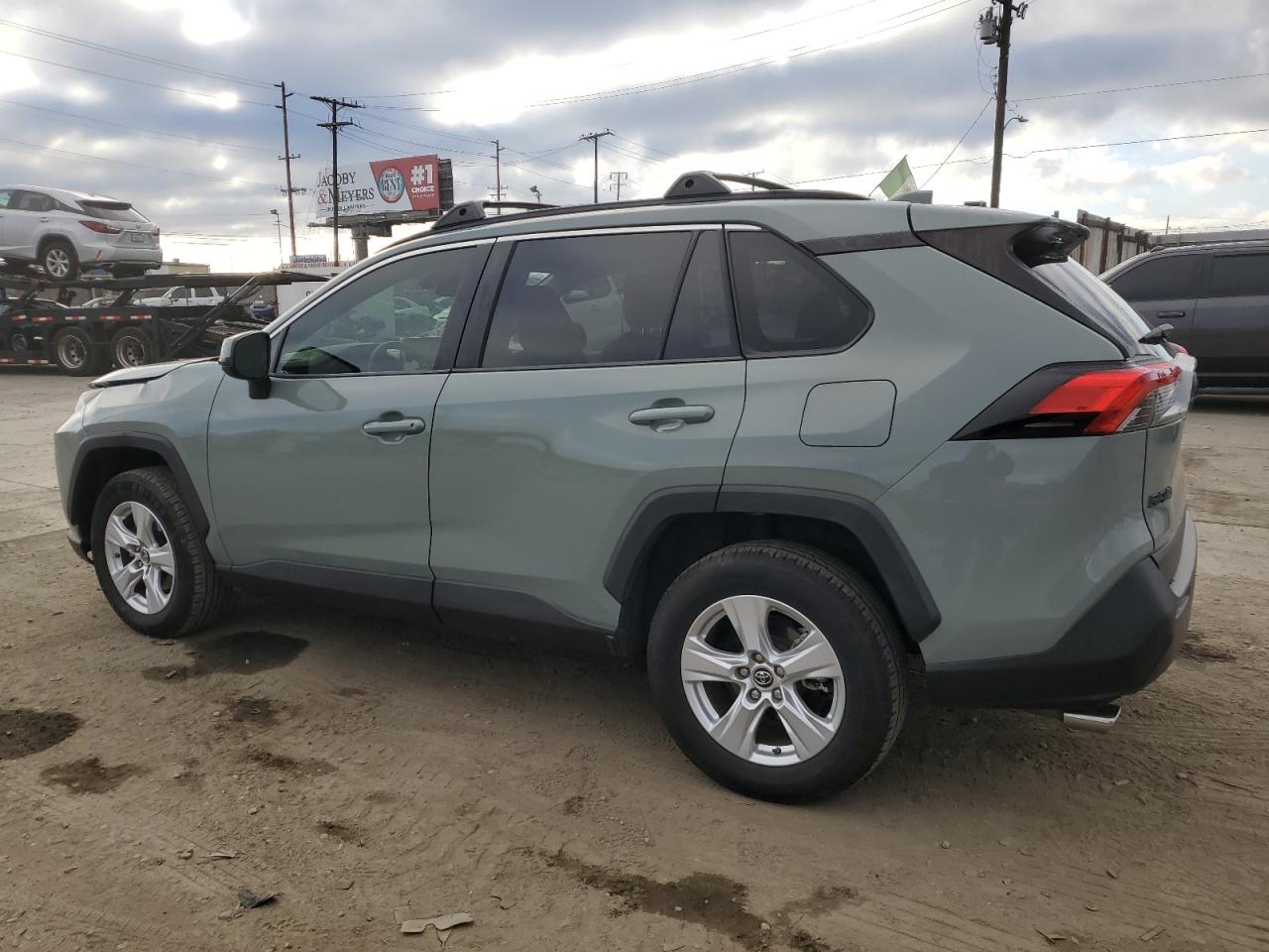 2019 Toyota RAV 4 VIN JTMW1RFV0KD505644 Copart auction photo, front end damage thumbnail 2