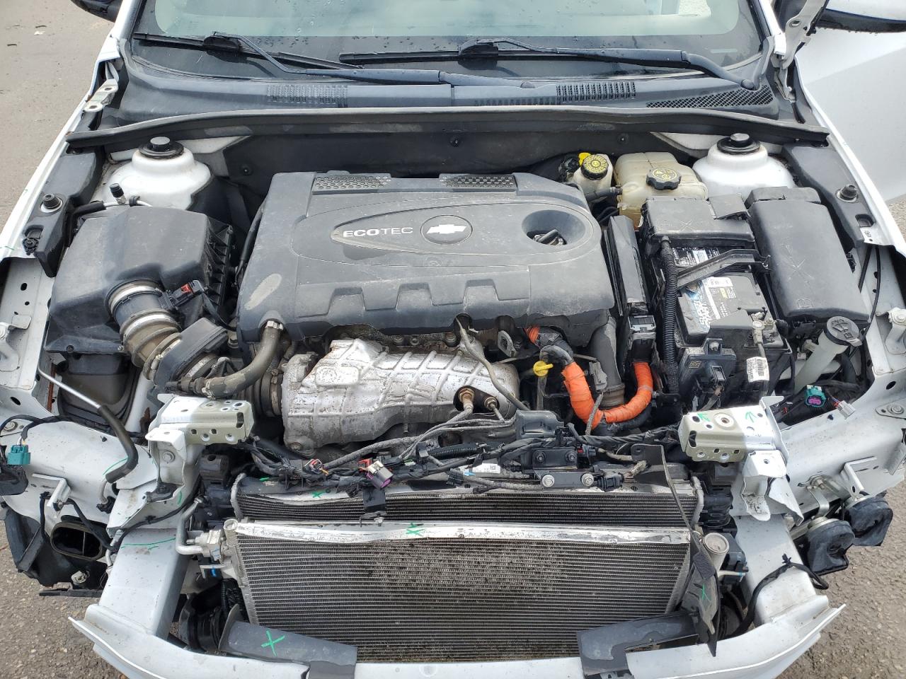 2014 Chevrolet Cruze VIN 1G1P75SZ4E7414361 Copart auction photo, all over damage thumbnail 11