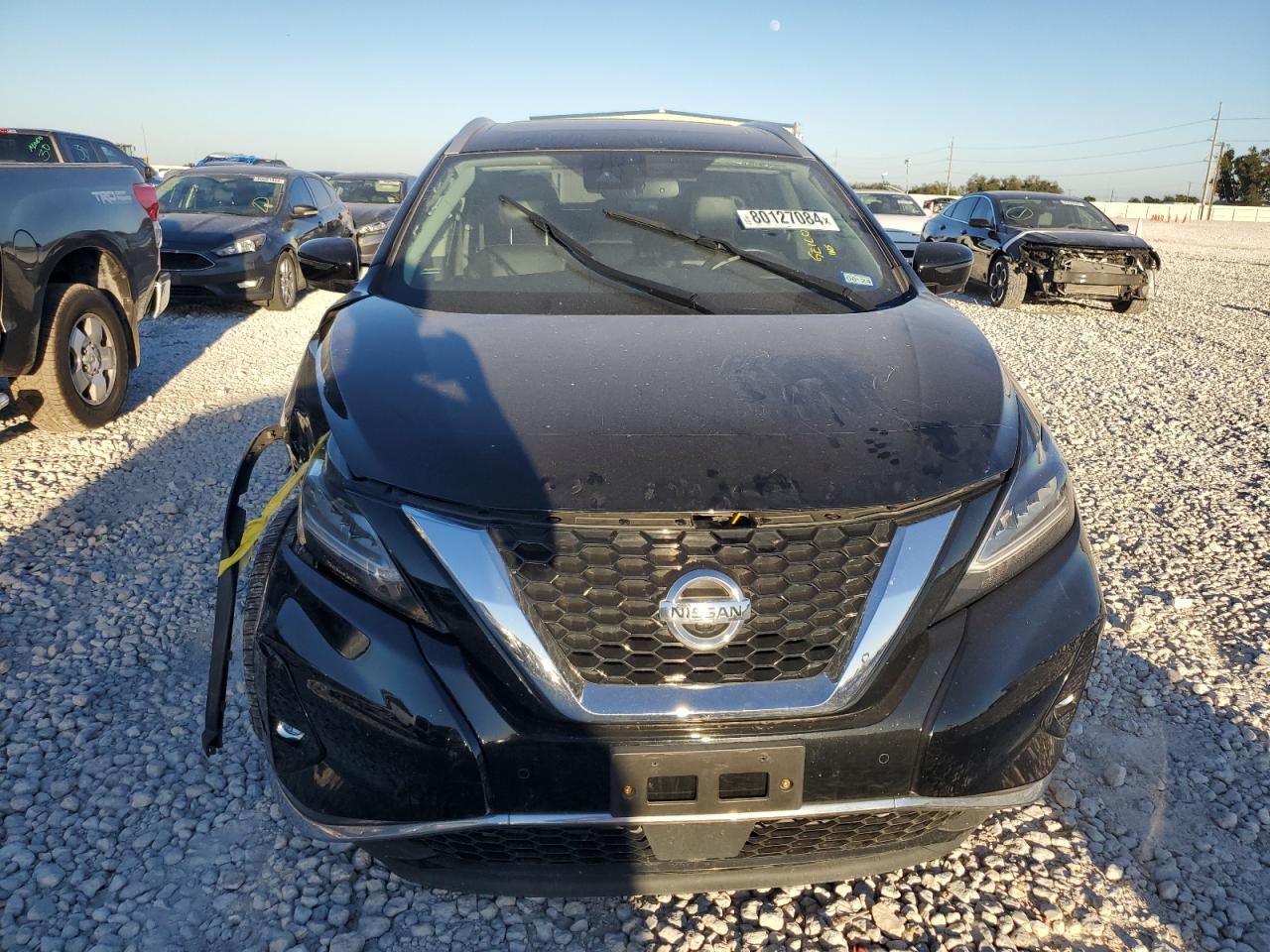 2020 Nissan Murano VIN 5N1AZ2CJ9LN128329 Copart auction photo, front end damage thumbnail 5