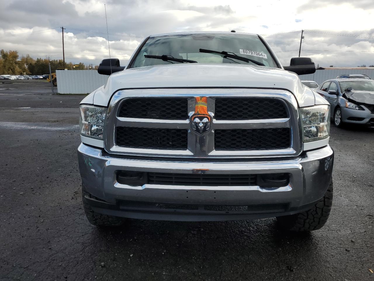 2018 RAM 2500 VIN 3C6UR5HJ6JG287964 Copart auction photo, rear end damage thumbnail 5