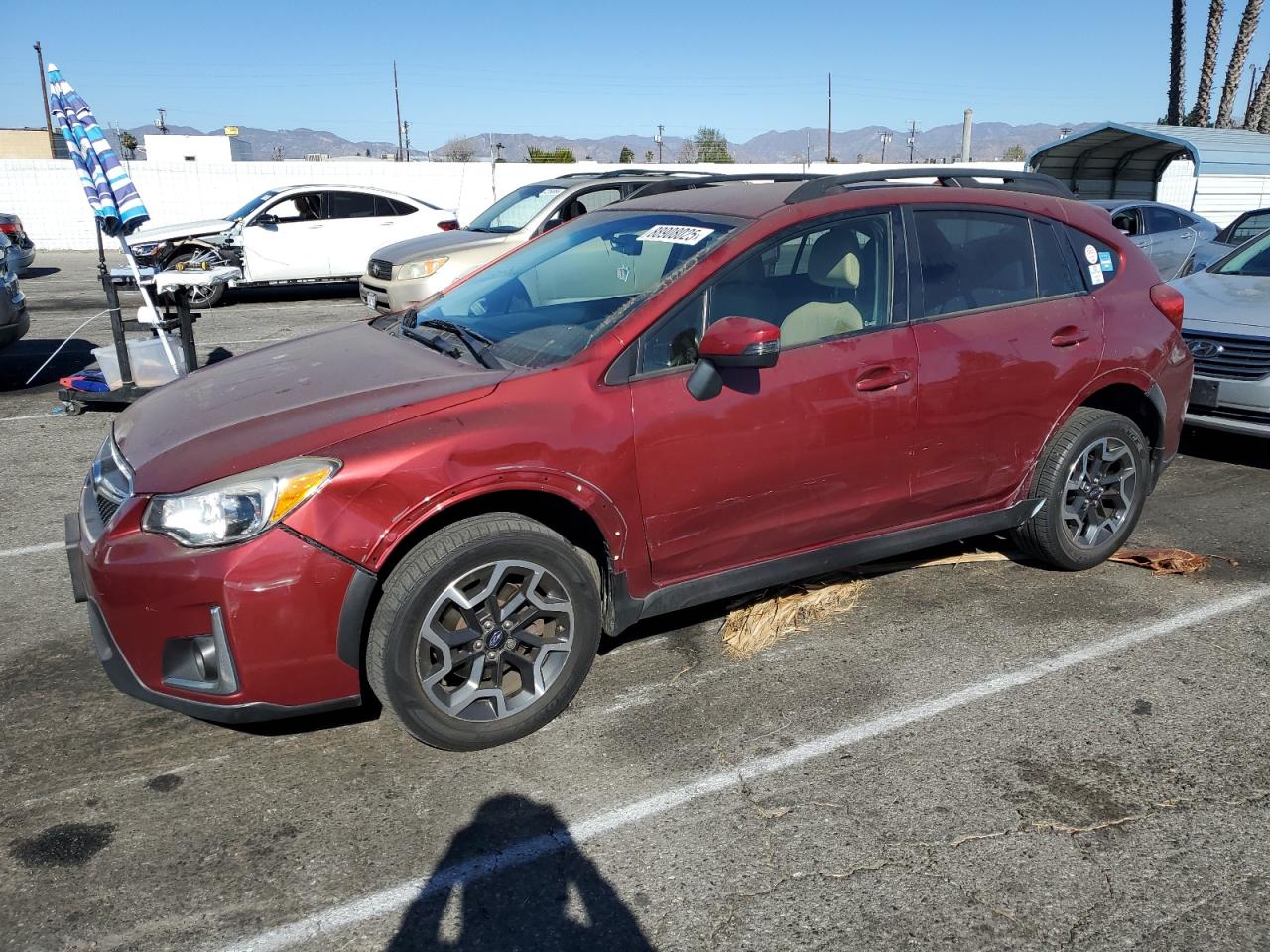 2017 Subaru XV VIN JF2GPAKC6H8222399