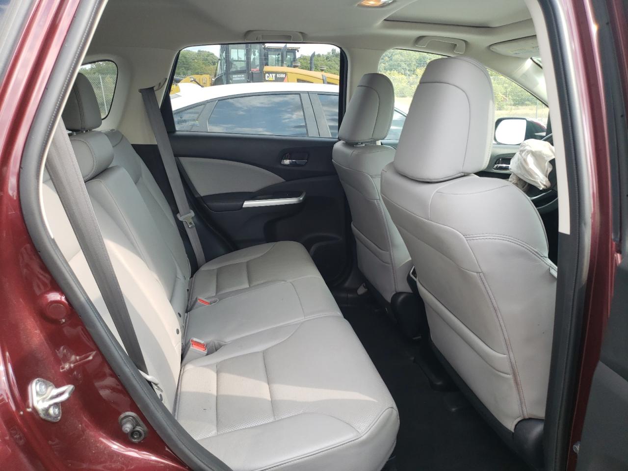 2015 Honda CR-V VIN 2HKRM4H70FH609038 Copart auction photo, front end damage thumbnail 11