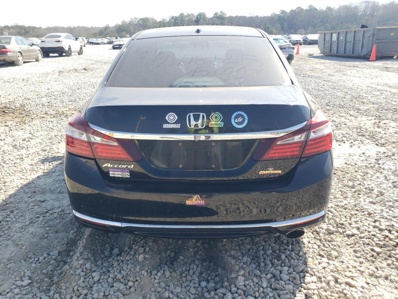 2016 Honda Accord VIN 1HGCR2F8XGA200868 Copart auction photo, front end / minor dent/scratches damage thumbnail 6