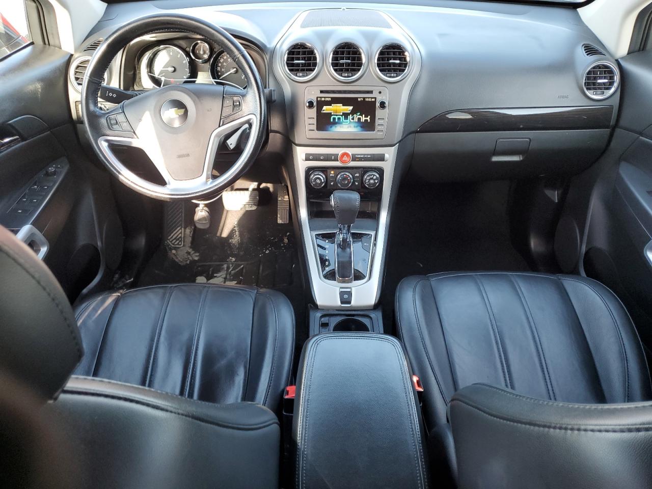 2014 Chevrolet Captiva VIN 3GNAL3EK6ES585505 Copart auction photo, side damage thumbnail 8