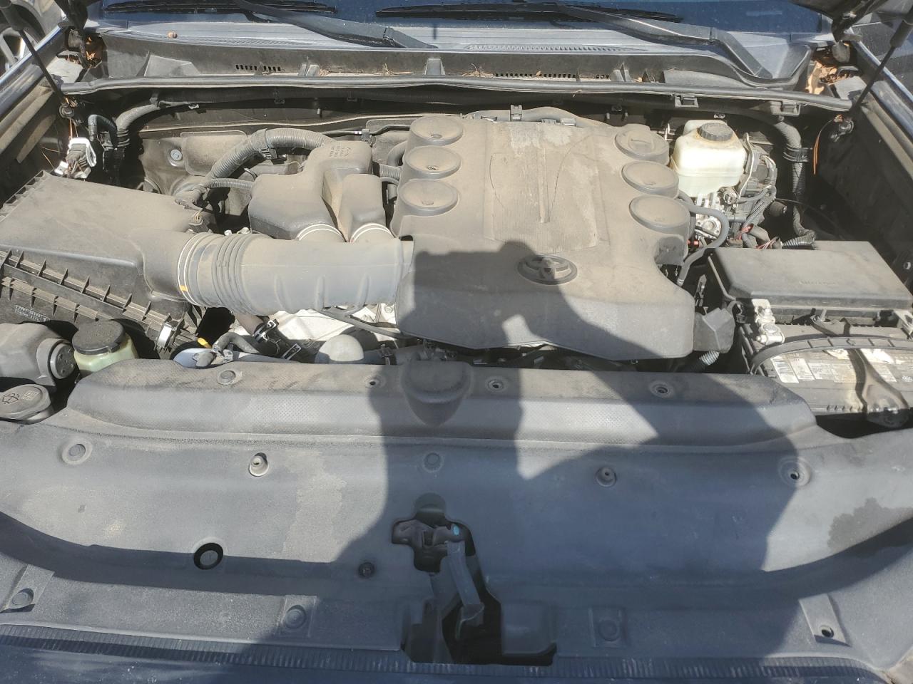 2016 Toyota 4Runner VIN JTEBU5JR3G5316220 Copart auction photo, rear end damage thumbnail 12