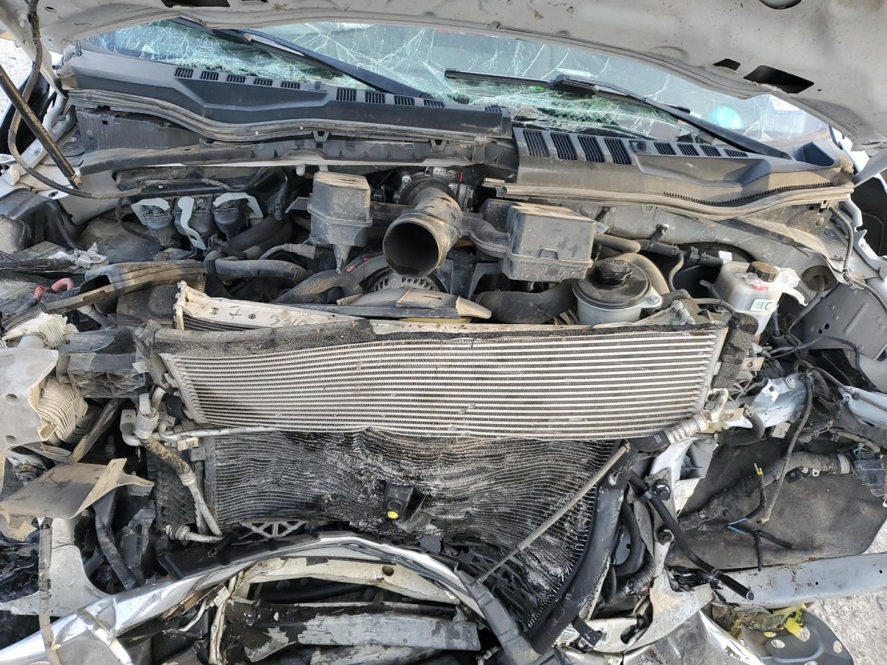 2020 Ford F250 VIN 1FT7W2B69LEC60625 Copart auction photo, front end damage thumbnail 12