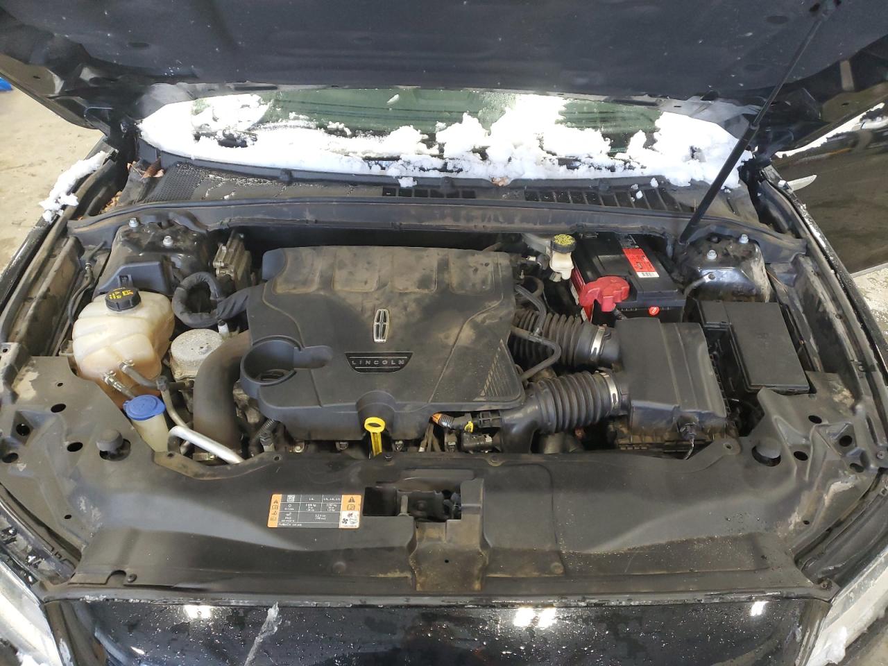 2017 Lincoln Continental VIN 1LN6L9NP6H5612788 Copart auction photo, front end damage thumbnail 11