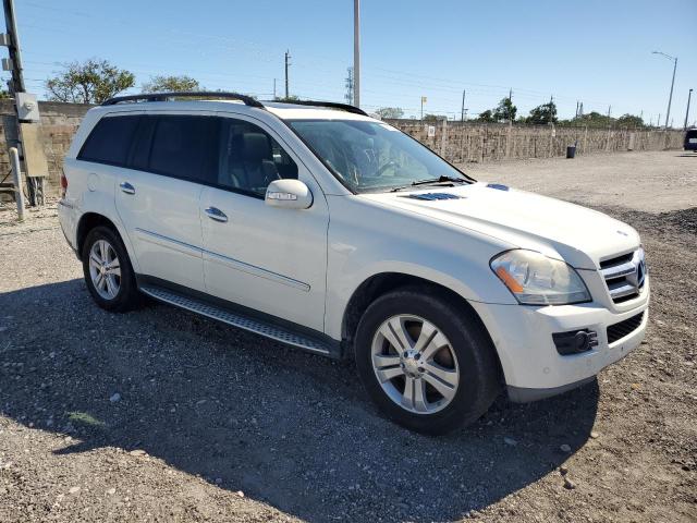 2008 Mercedes-Benz GL-klasse VIN 4JGBF71E58A347092 Copart auction photo, water/flood damage thumbnail 4