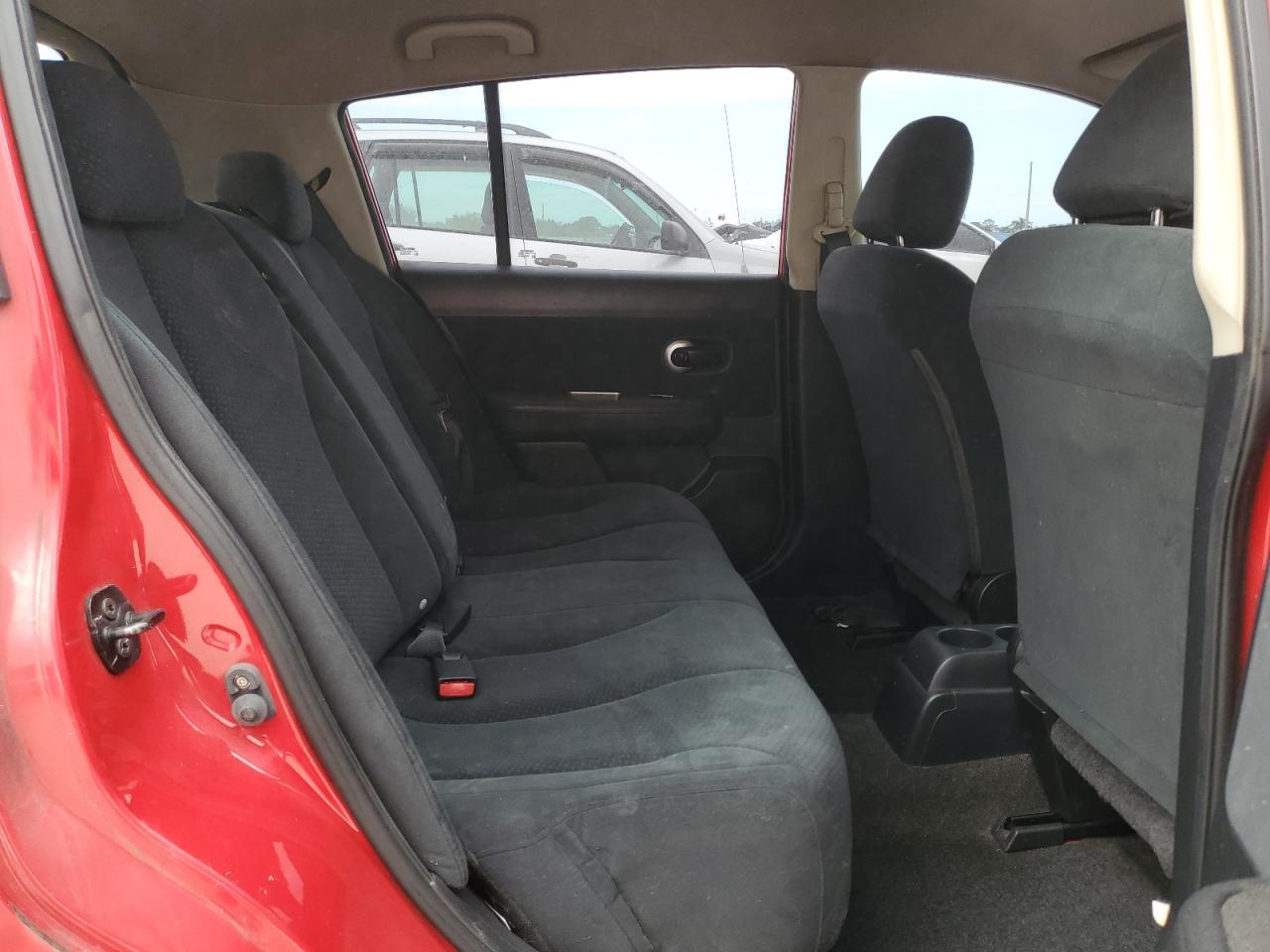 2010 Nissan Versa VIN 3N1BC1CP3AL374866 Copart auction photo, rear end / mechanical damage thumbnail 10
