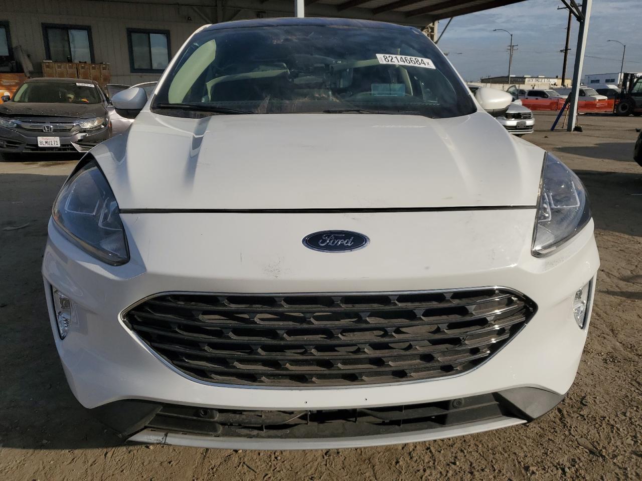 2020 Ford Escape VIN 1FMCU0DZ5LUA57913 Copart auction photo, rear end / front end damage thumbnail 5