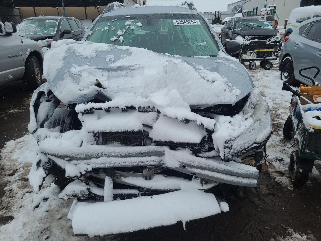2019 Subaru Outback VIN 4S4BSABCXK3290230 Copart auction photo, front end damage thumbnail 5