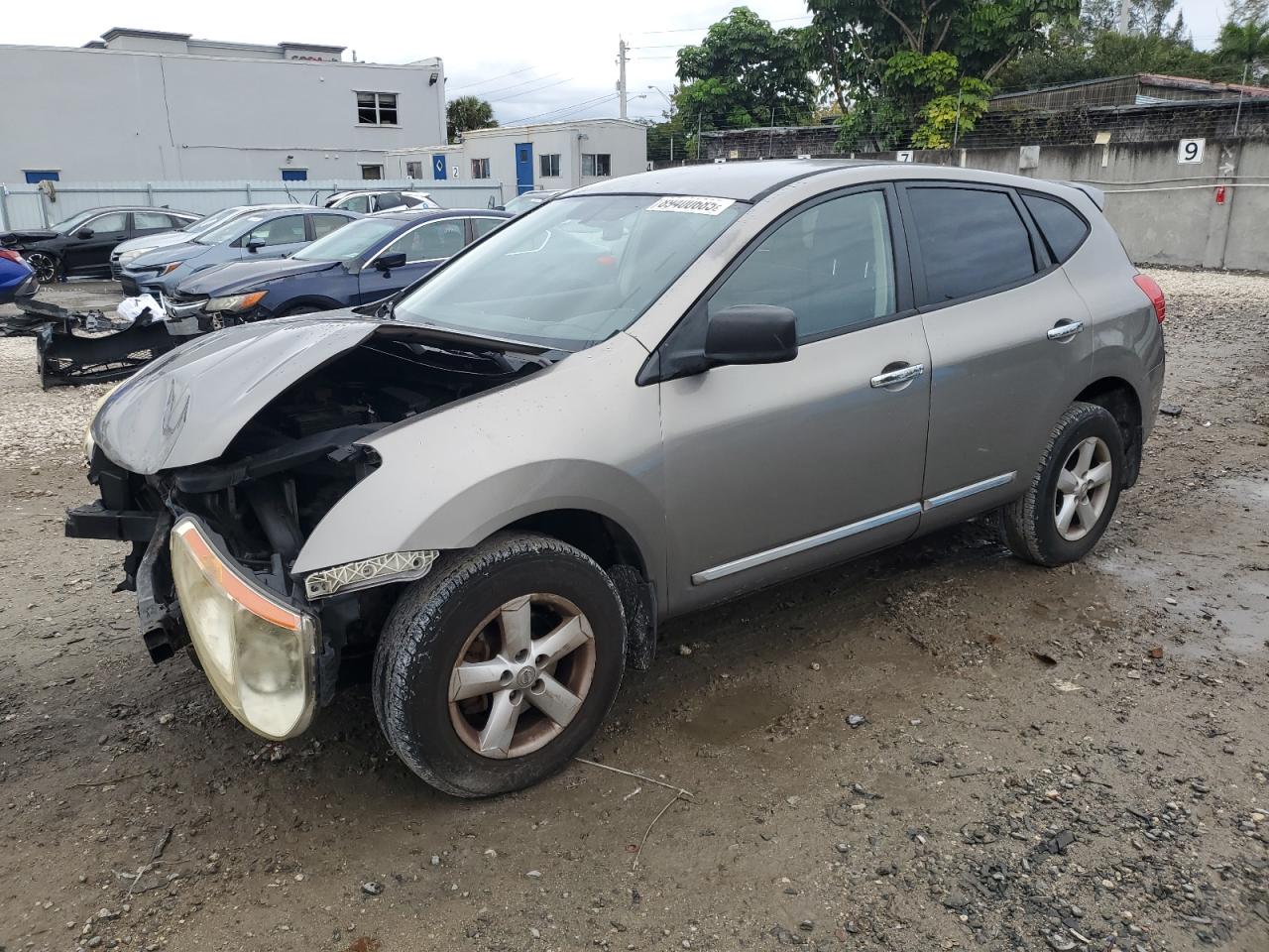 2012 Nissan Rogue VIN JN8AS5MT8CW260300