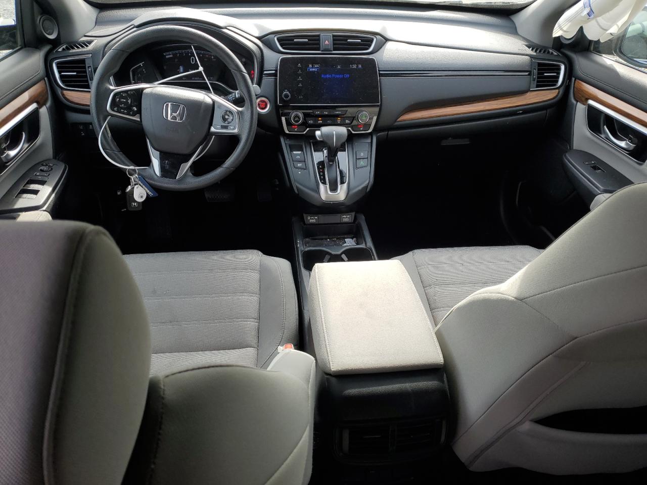 2021 Honda CR-V VIN 5J6RW1H52MA005934 Copart auction photo, all over damage thumbnail 8