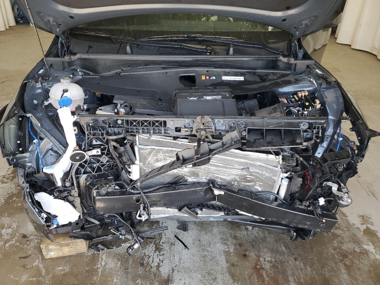 2024 KIA Sportage VIN KNDPU3DF0R7245498 Copart auction photo, front end / mechanical damage thumbnail 12