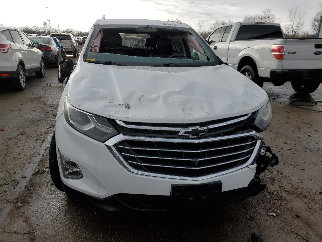 2020 Chevrolet Equinox VIN 3GNAXPEX6LS603912 Copart auction photo, rollover damage thumbnail 5