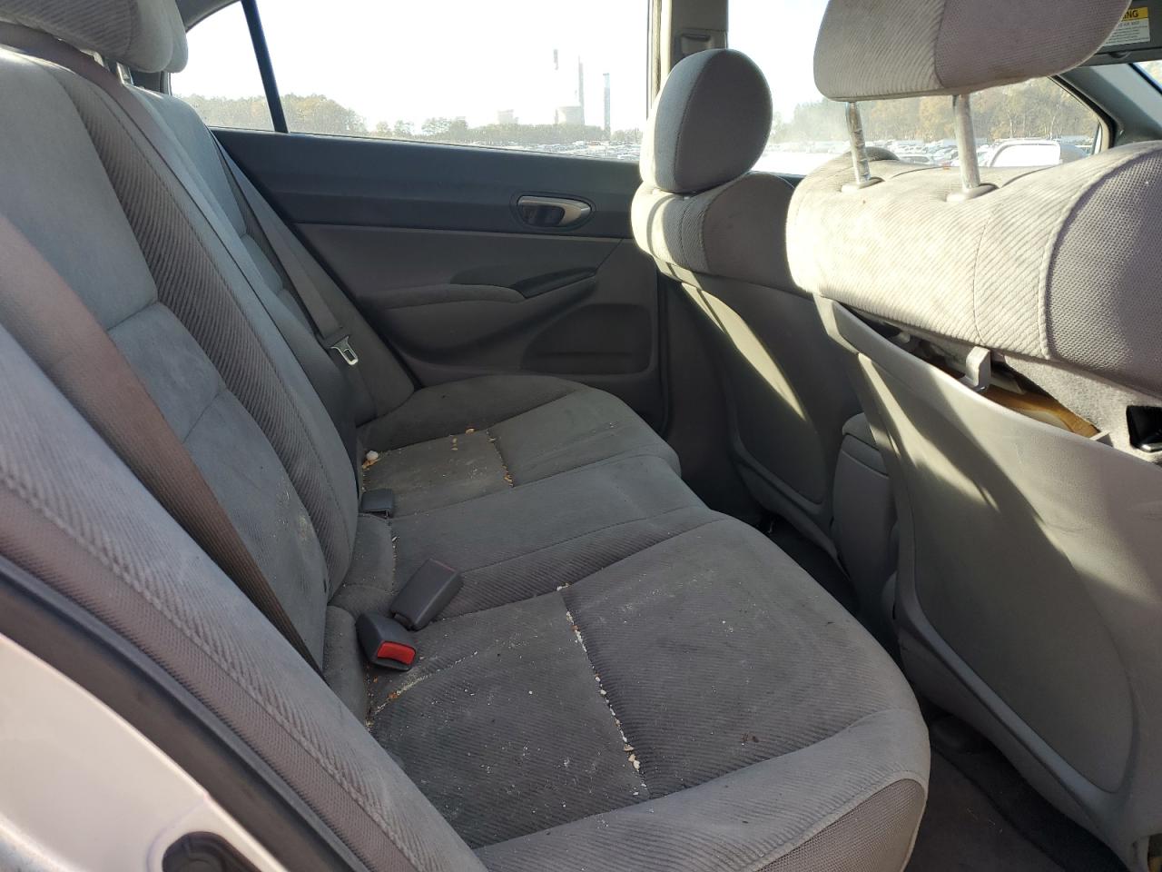 2011 Honda Civic VIN 19XFA1F51BE041747 Copart auction photo, all over damage thumbnail 11
