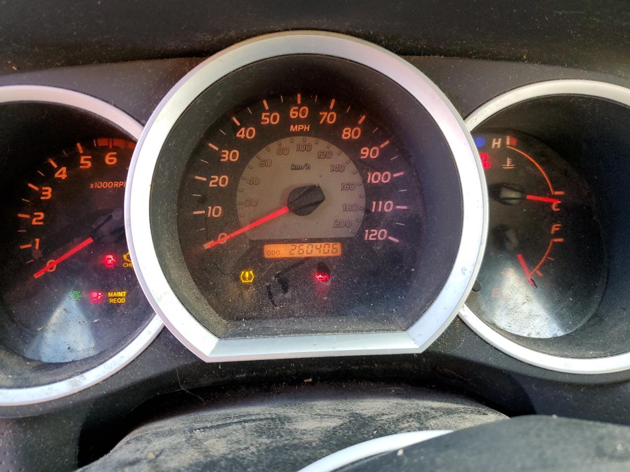 2006 Toyota Tacoma VIN 5TENX22NX6Z290455 Copart auction photo, all over damage thumbnail 9