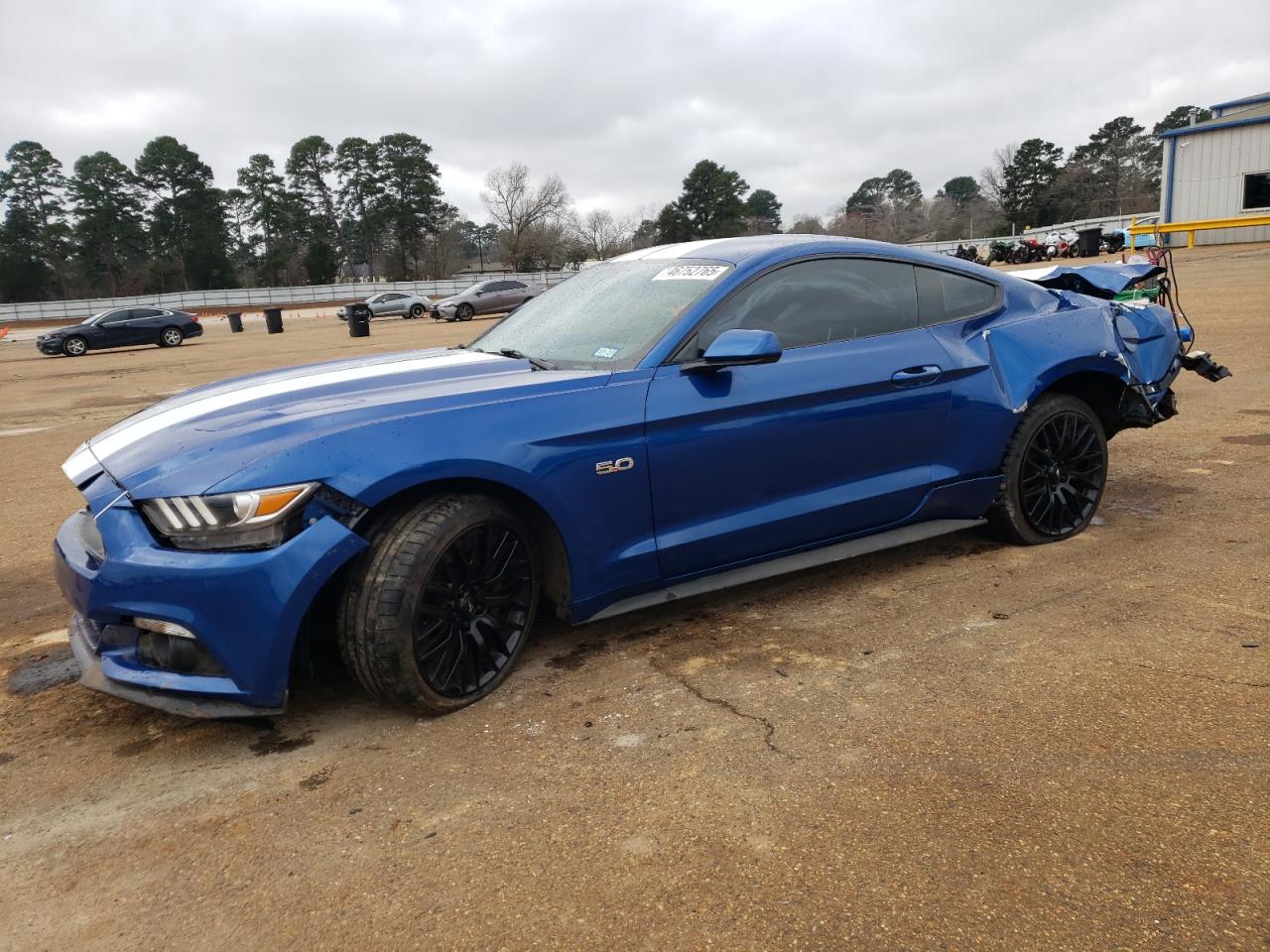 2017 Ford Mustang VIN 1FA6P8CF4H5302237
