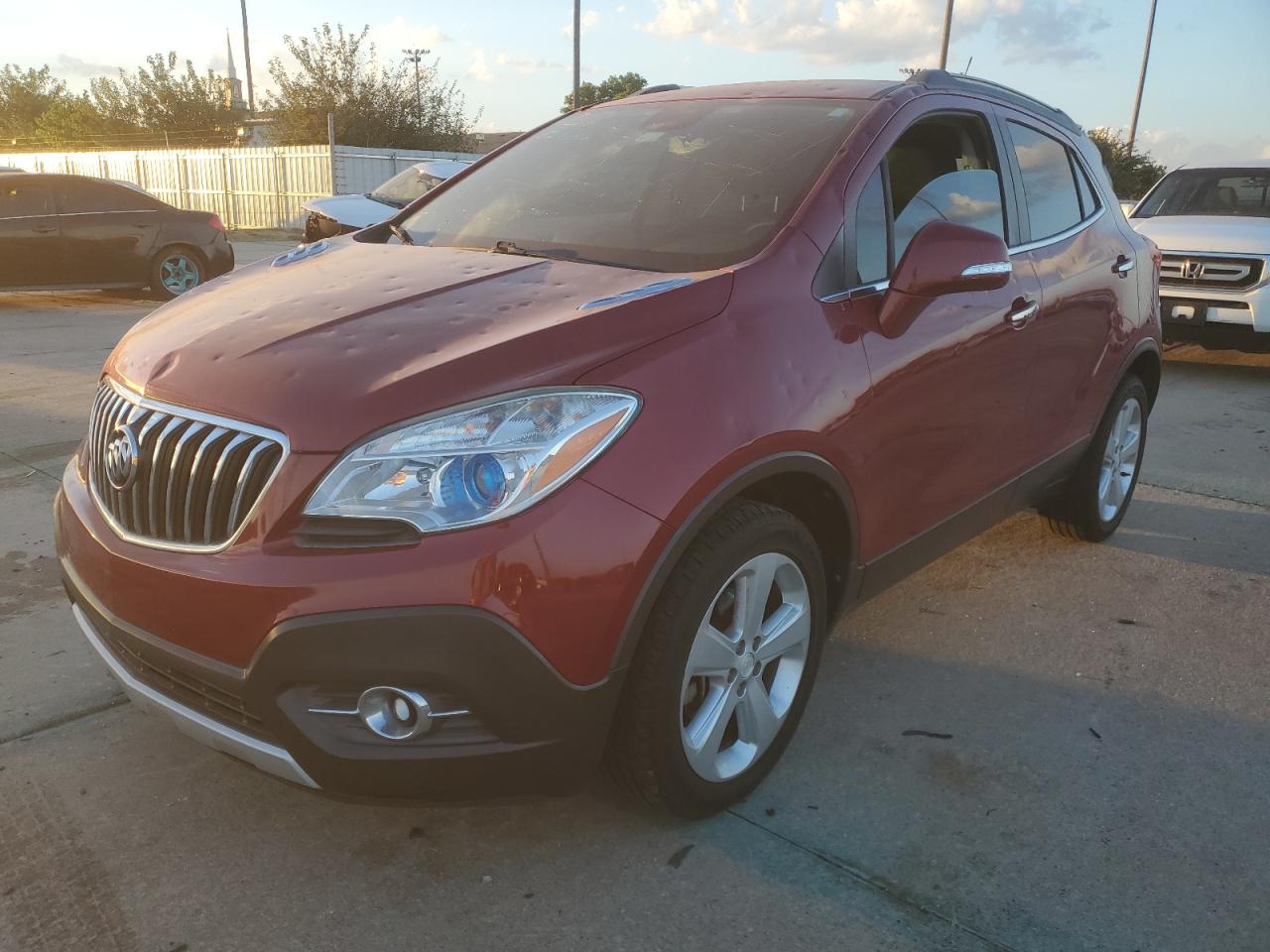 2016 Buick Encore VIN KL4CJBSB4GB544224