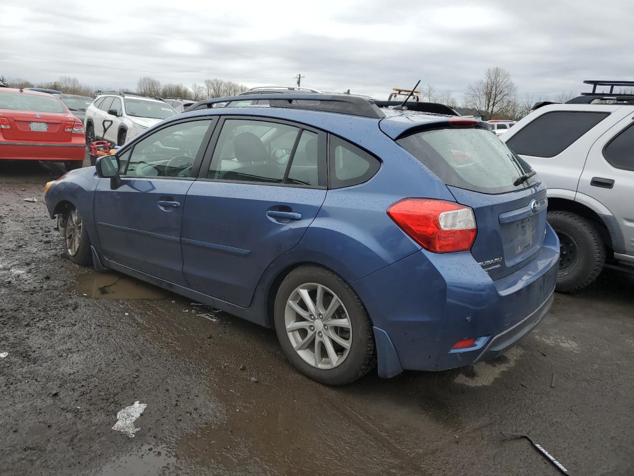 2012 Subaru Impreza VIN JF1GPAC63CH202276 Copart auction photo, front end damage thumbnail 2