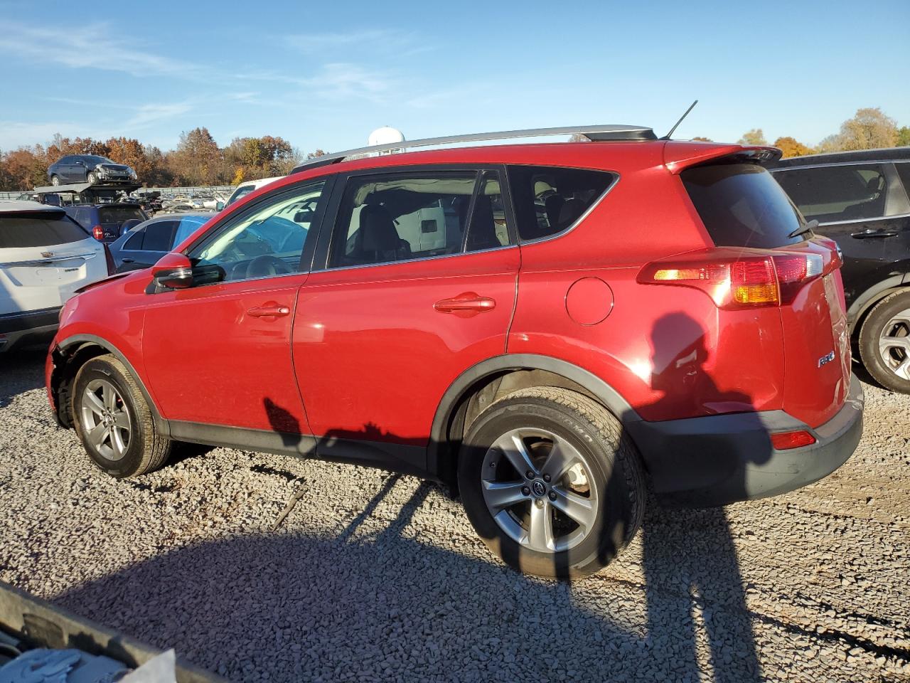 2015 Toyota RAV 4 VIN 2T3RFREV0FW274981 Copart auction photo, front end damage thumbnail 2