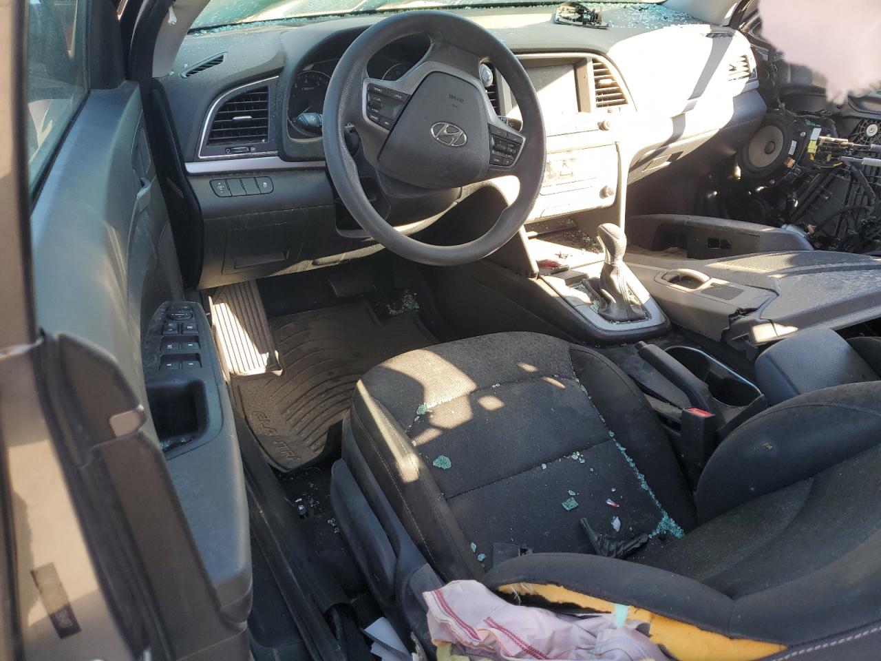 2018 Hyundai Elantra VIN 5NPD74LF1JH398487 Copart auction photo, all over damage thumbnail 8
