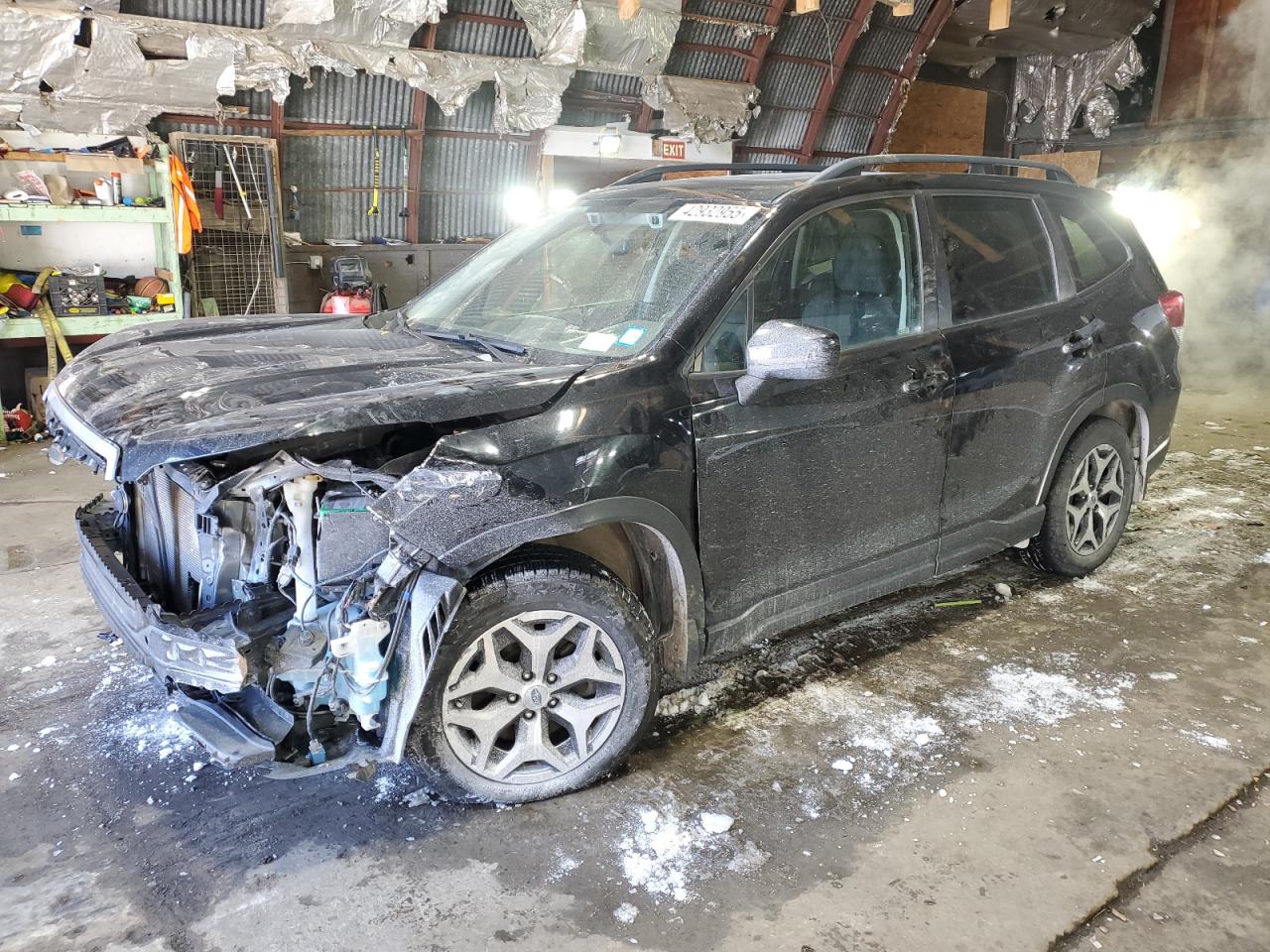 2019 Subaru Forester VIN JF2SKAEC3KH576750