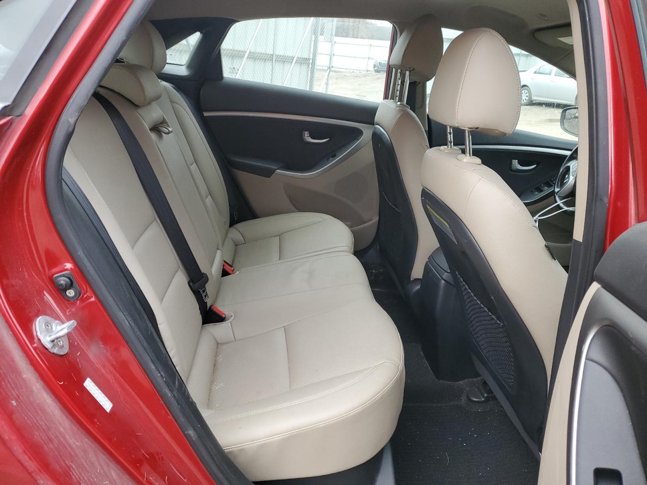 2017 Hyundai Elantra VIN KMHD35LH5HU355205 Copart auction photo, front end / minor dent/scratches damage thumbnail 11