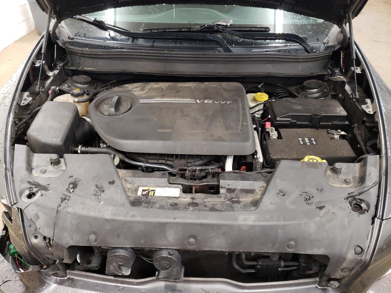2016 Jeep Grand Cherokee VIN 1C4PJMCS0GW103829 Copart auction photo, front end / side damage thumbnail 12