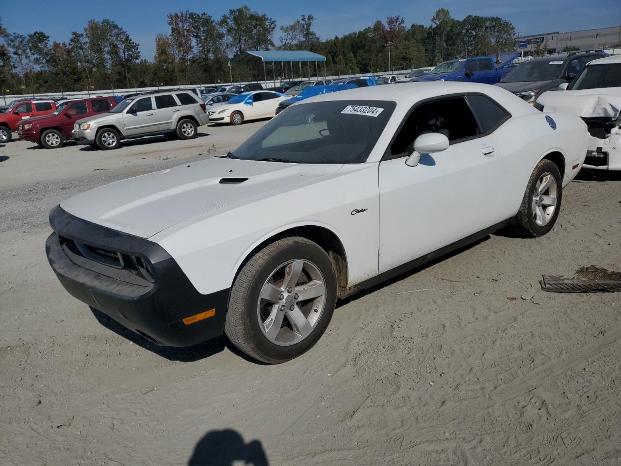 2014 Dodge Challenger VIN 2C3CDYAG6EH233836