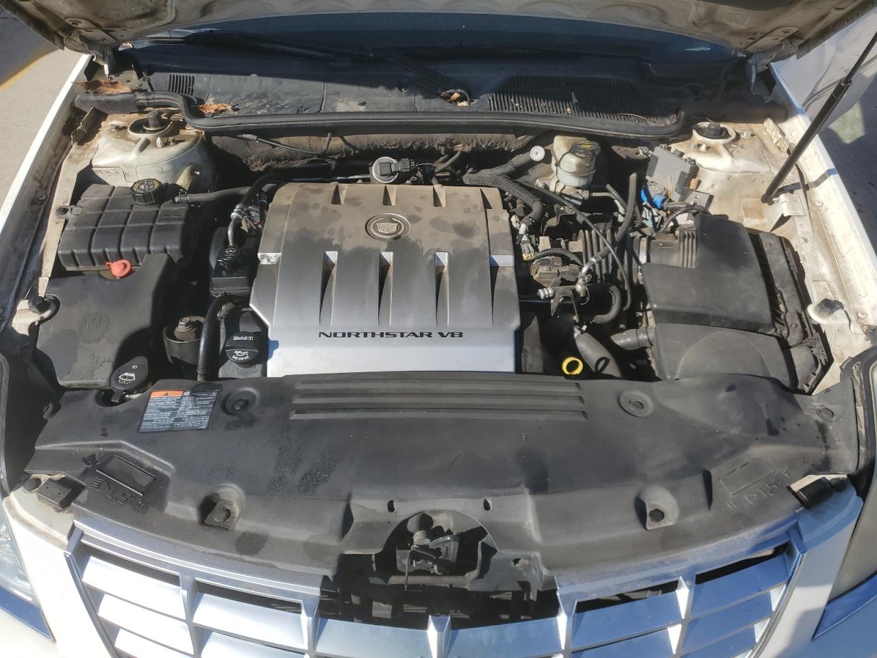 2010 Cadillac DTS VIN 1G6KA5EY0AU106995 Copart auction photo, all over / front end damage thumbnail 11