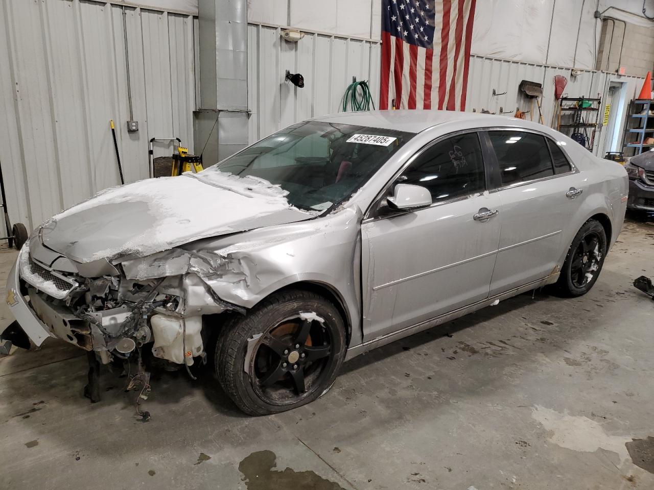 2012 Chevrolet Malibu VIN 1G1ZD5EU8CF141512
