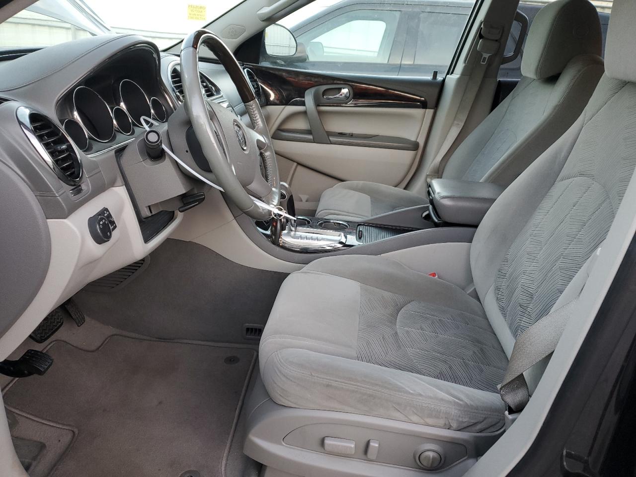 2016 Buick Enclave VIN 5GAKRAKD2GJ120909 Copart auction photo, front end damage thumbnail 7