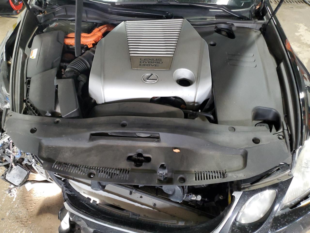 2007 Lexus GS VIN JTHBC96S975005383 Copart auction photo, front end damage thumbnail 13