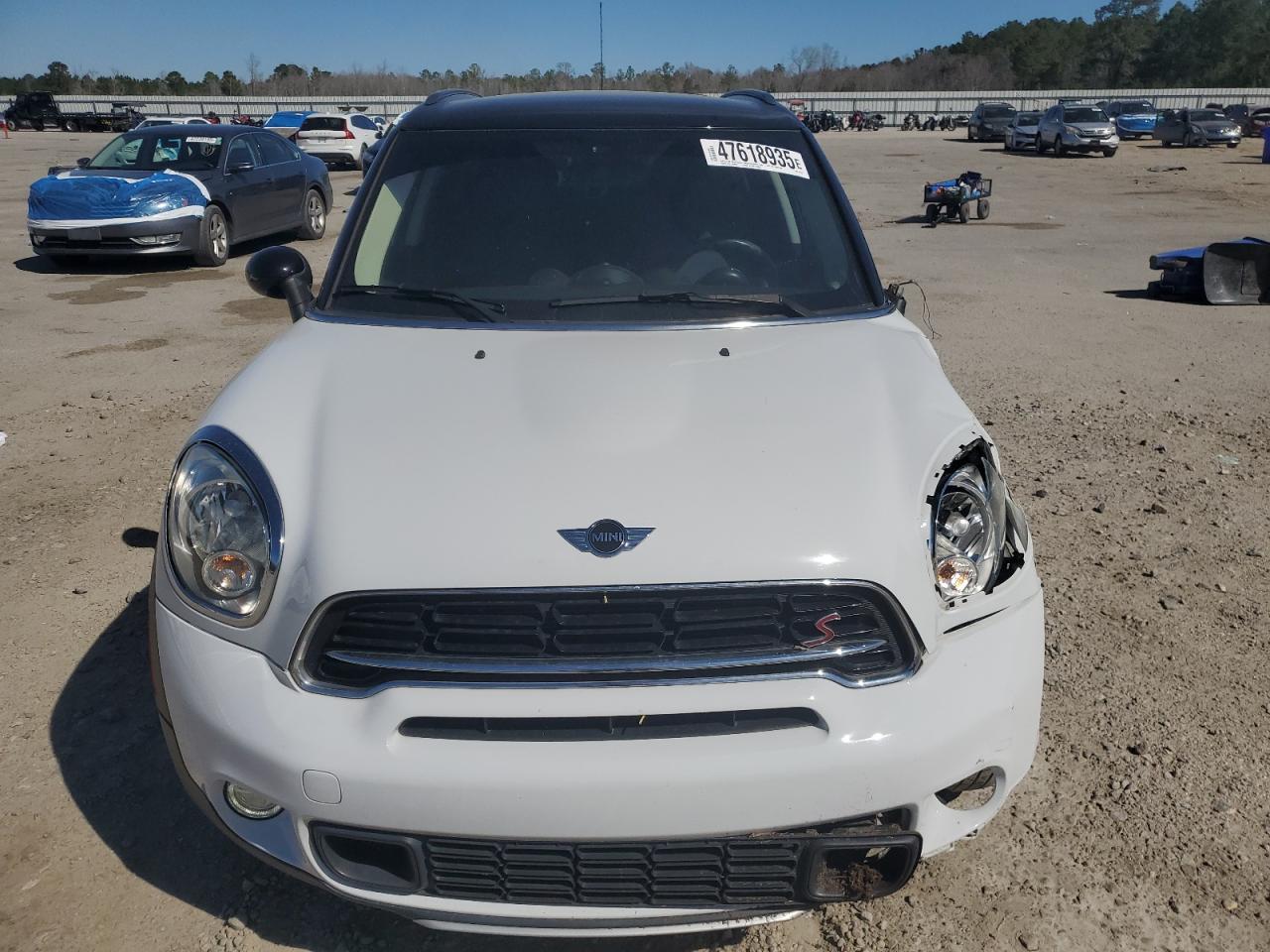 2015 MINI Cooper VIN WMWZC5C55FWP45123 Copart auction photo, all over damage thumbnail 5