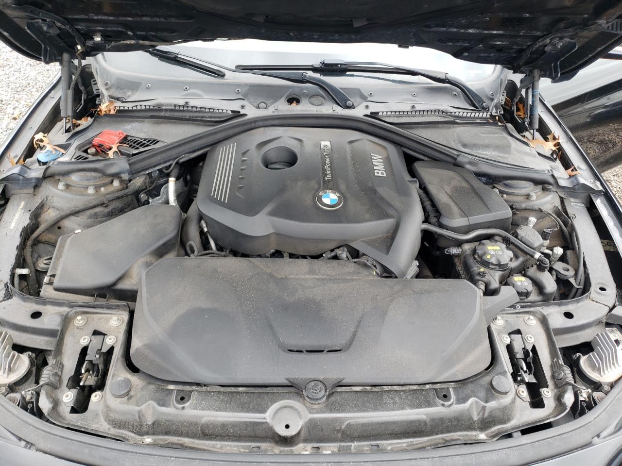 2018 BMW 4er VIN WBA4J3C56JBL03908 Copart auction photo, all over damage thumbnail 11