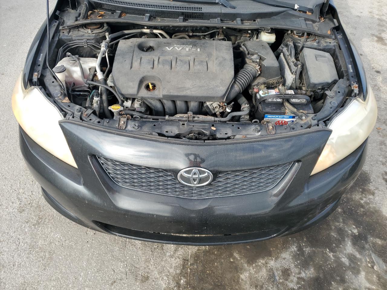 2009 Toyota Corolla VIN JTDBL40E599030901 Copart auction photo, minor dent/scratches damage thumbnail 11