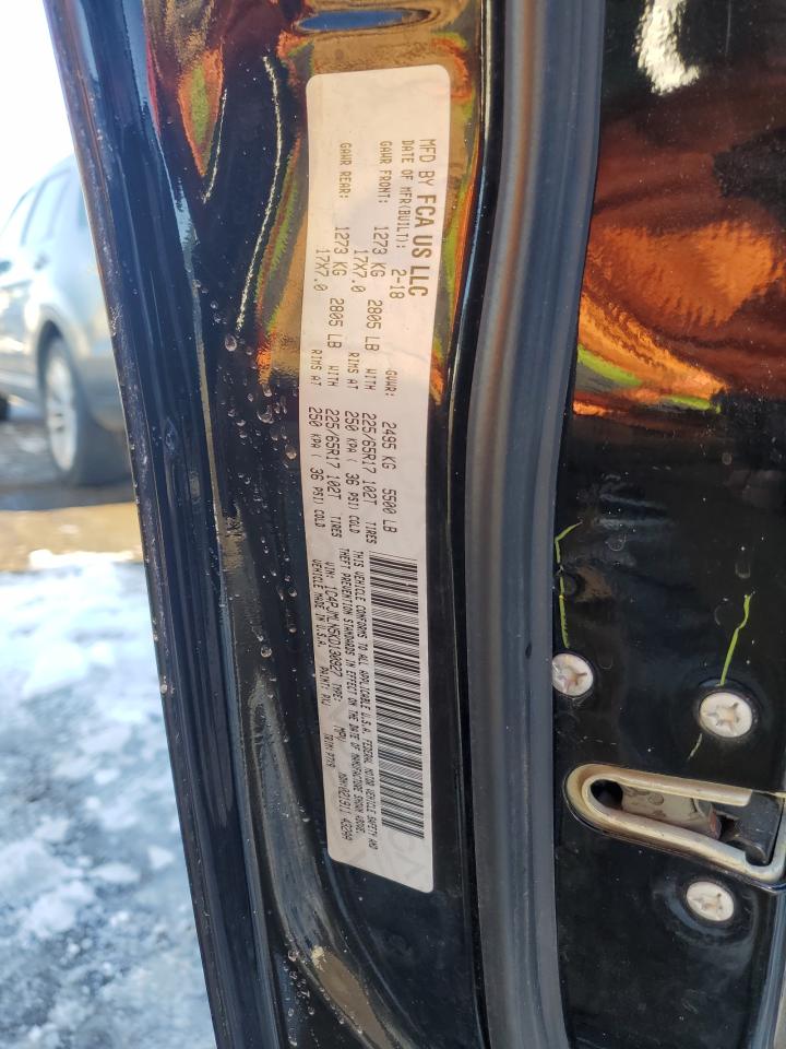 2019 Jeep Grand Cherokee VIN 1C4PJMLN5KD130927 Copart auction photo, all over damage thumbnail 15