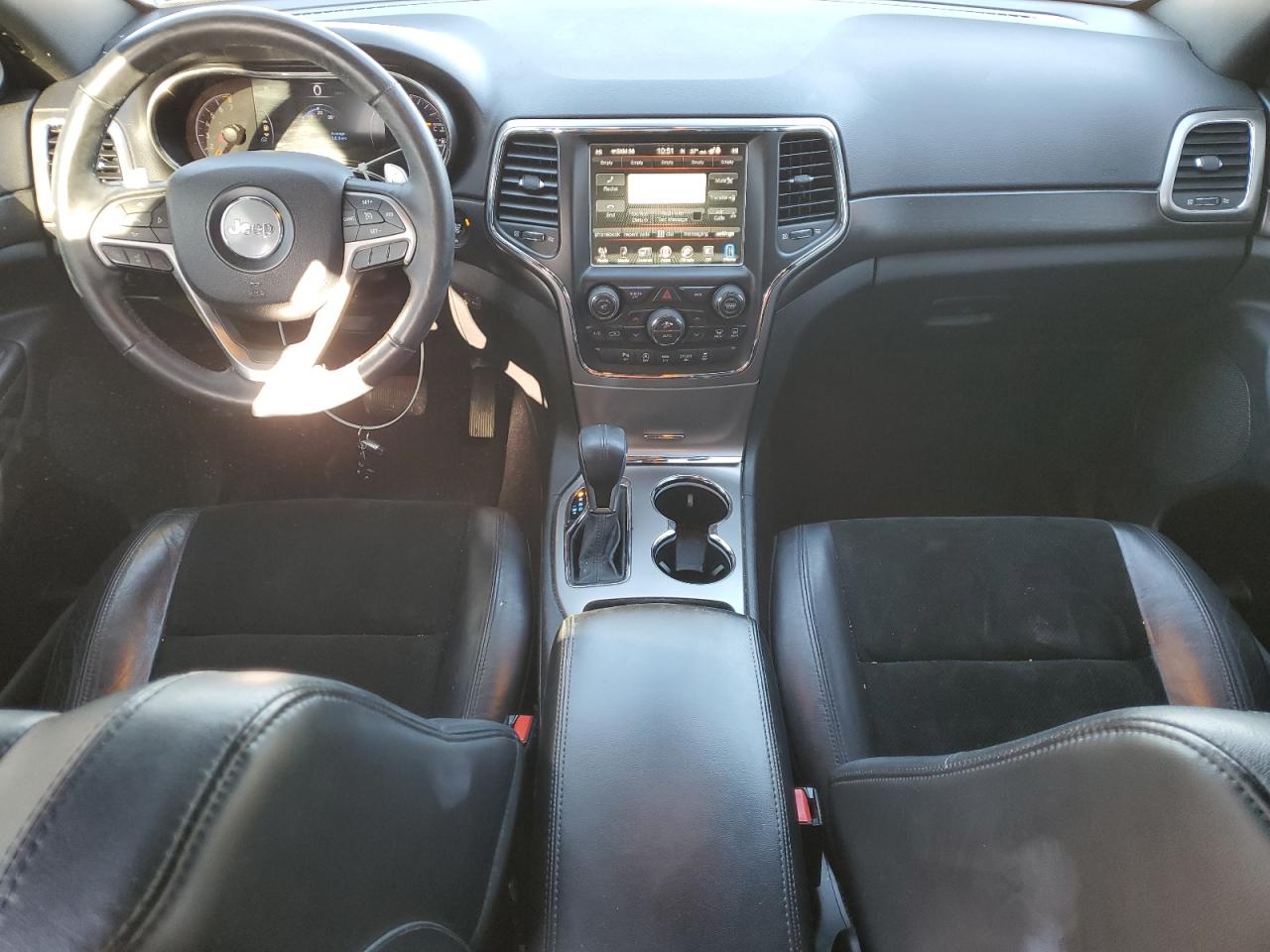 2017 Jeep Grand Cherokee VIN 1C4RJFAG8HC733751 Copart auction photo, front end damage thumbnail 8