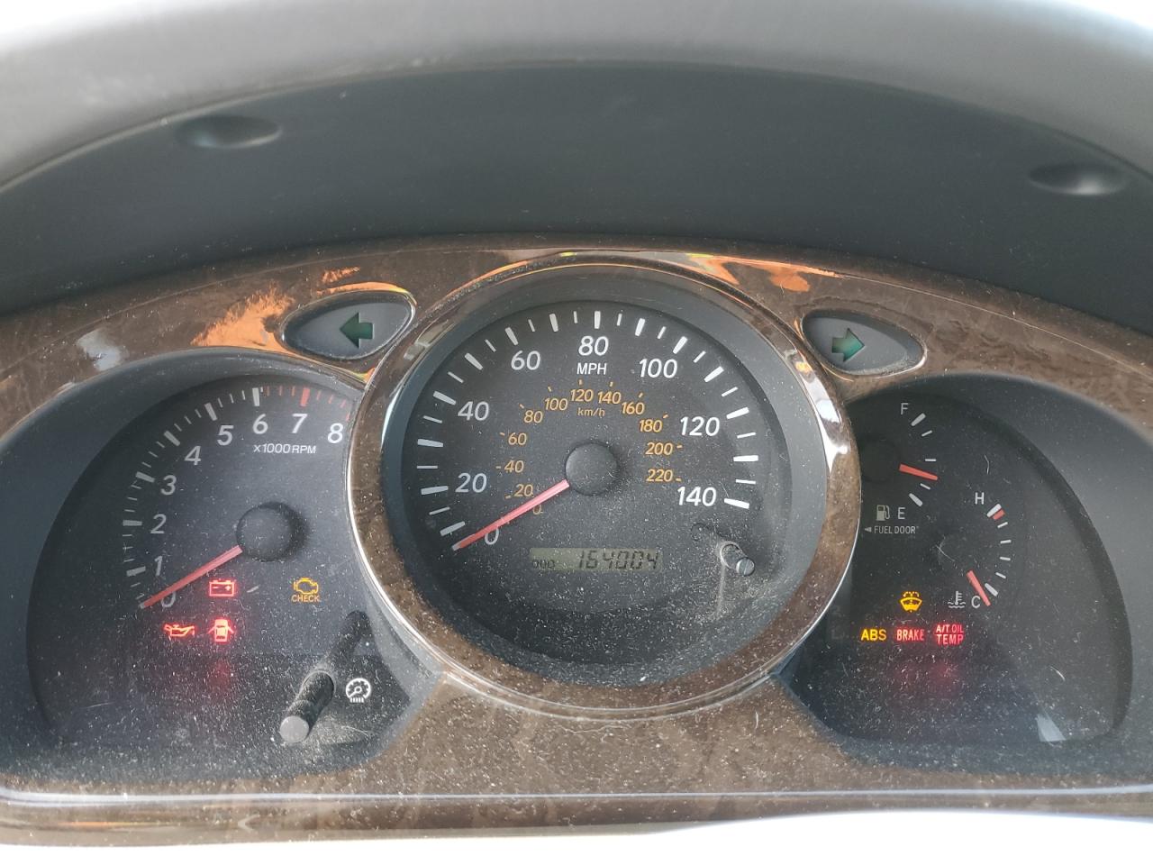 2002 Toyota Highlander VIN JTEGF21A320034786 Copart auction photo, mechanical / rear end damage thumbnail 9